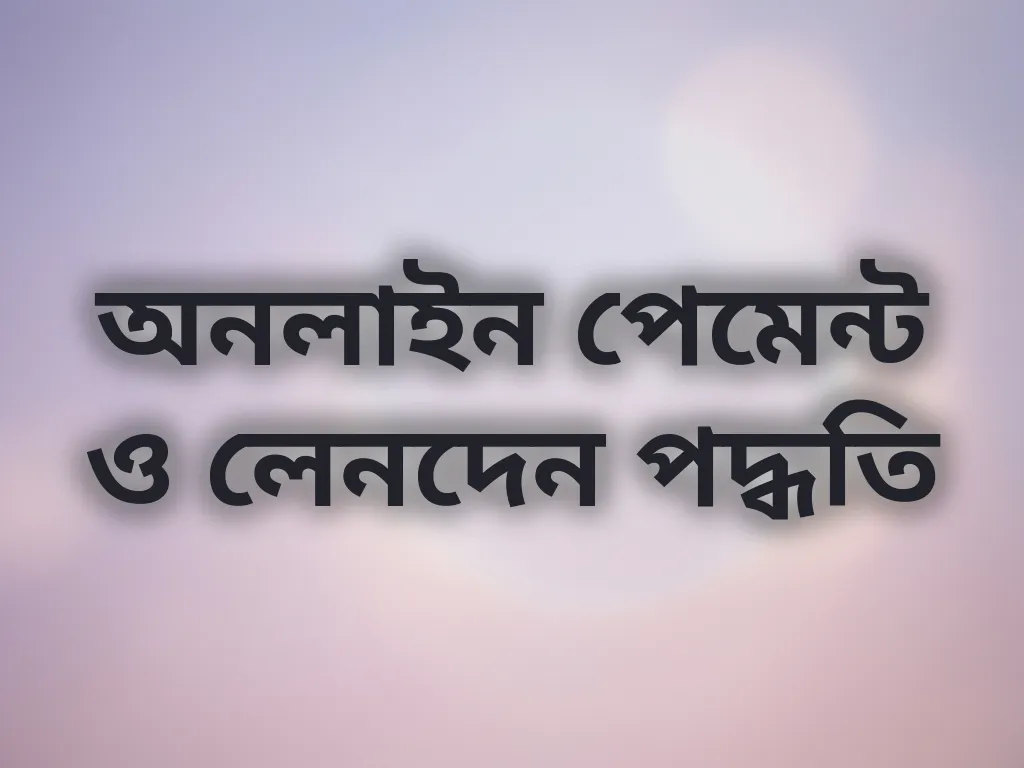পেমেন্ট গাইড